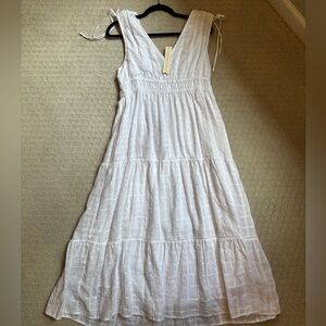 Lovestitch White Maxi Dress - brand new with tags